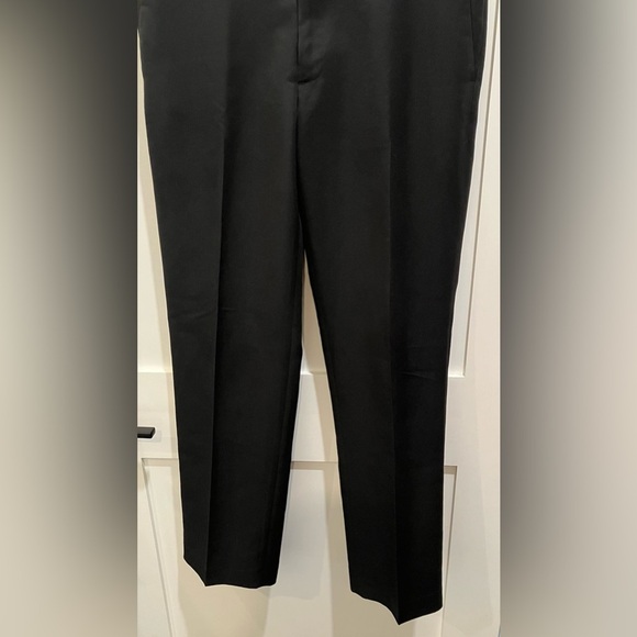 Perry Ellis Men's Black Pants pleated - Picture 14 of 16